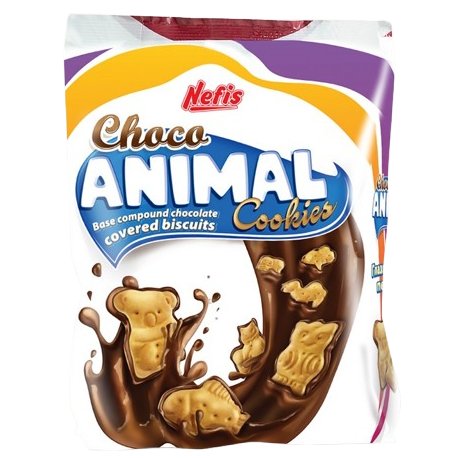 Nefis Choco animals 200g