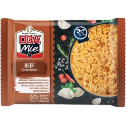 Oba Mie Beef 75g