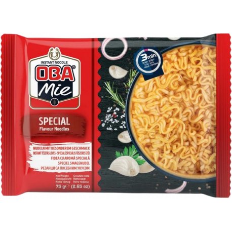 Oba Mie Beef 75g