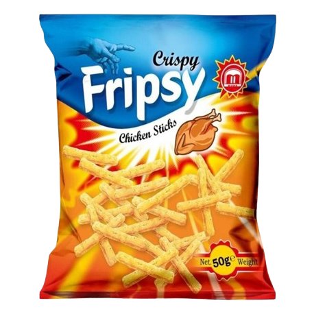 Cripsy Fripsy BBQ 50g