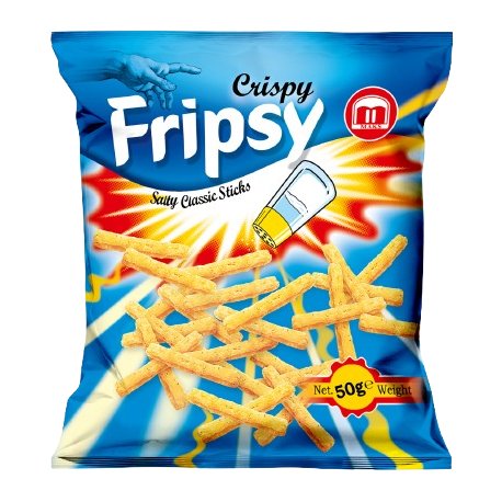 Cripsy Fripsy BBQ 50g