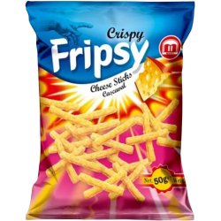 Crispy Fripsy Cheese 50g