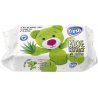 Baby fresh vlhčené utierky Aloe vera 60ks 