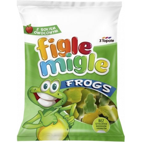 Figle Migle Frogs 80g