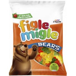 Figle Migle Bears 80g