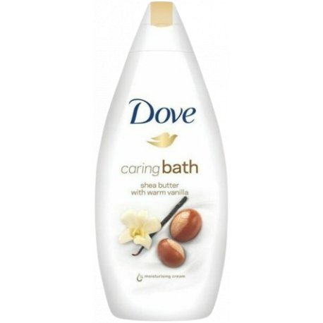 Dove pena do kúpeľa Shea butter&vanilla 500ml