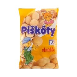 Piškóty okrúhle 250g