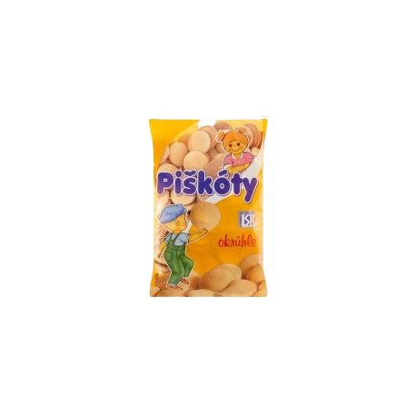 Piškóty okrúhle 250g