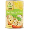 Naturfarm fazuľa biela 400g