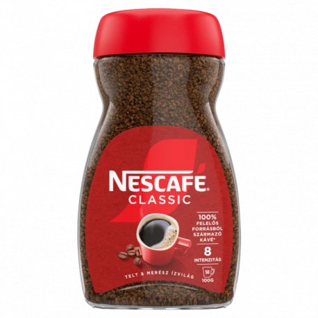 Nescafe classik instant kava 100 g