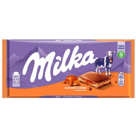 Milka čokoláda 100 g - Jahoda