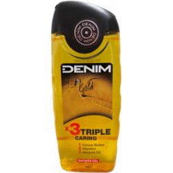 Denim Gold Men sprchový gél 250 ml