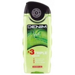 Denim Musk Men sprchový gél 250 ml