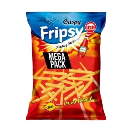 Cripsy Fripsy Ketchup 120g