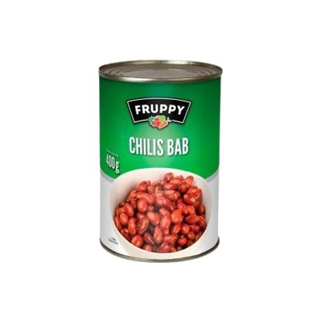 Fruppy fazuľa chilli 400g