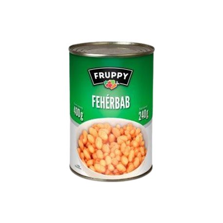 Fruppy fazuľa biela 400g