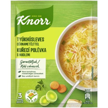 Knorr slepačia polievka 69g