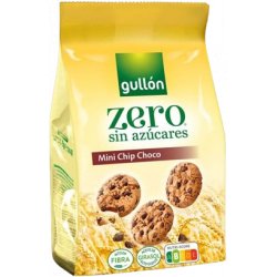 Gullón sušienky Mini s kúskami čokolády bez cukru 75g 