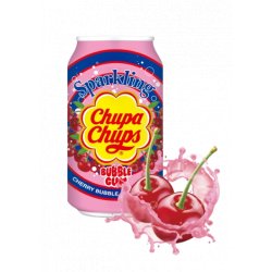 Chupa Chups čerešňa-žuvačka  345ml