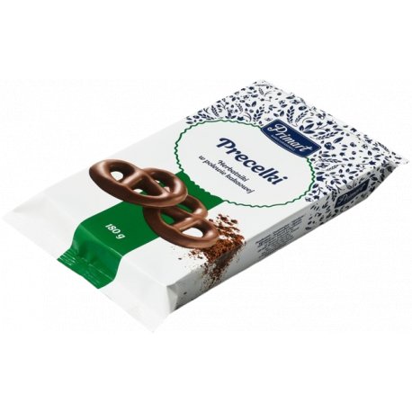 Primart čokoládové praclíky 180g