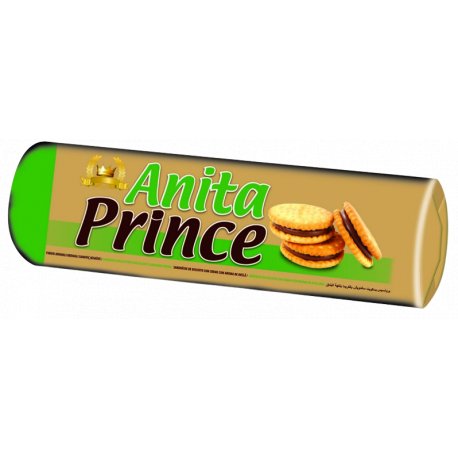 Anita prince keksíky orieškové 125g