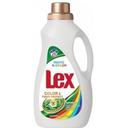 Lex prací gél White&color 20 praní 1,1L
