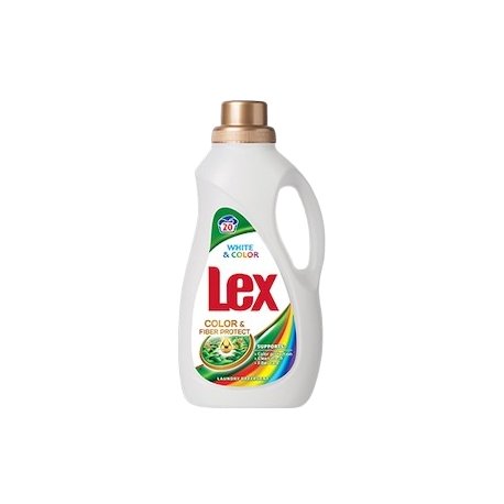 Lex prací gél White&color 20 praní 1,1L