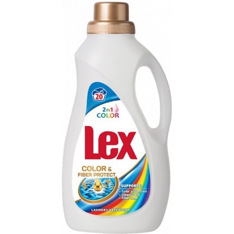 Lex prací gél 2in1 Color 20 praní 1,1L