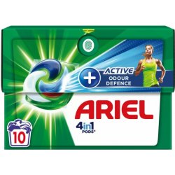 Ariel 4in1 Pods Active kapsule 10 praní 236g