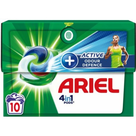 Ariel 4in1 Pods Active kapsule 10 praní 236g