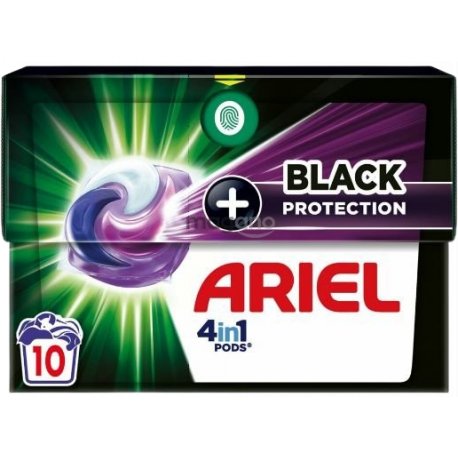 Ariel 4in1 Pods Black kapsule 10 praní 213g