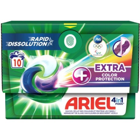 Ariel 4in1 Pods Extra color kapsule 10 praní 252g