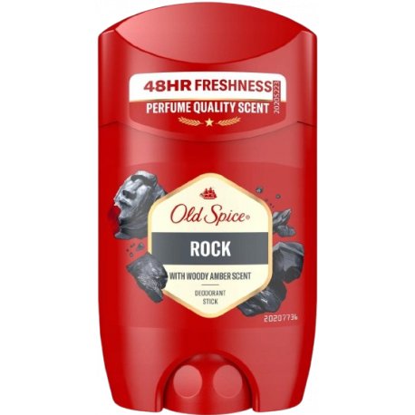 Old Spice tuhý antiperspirant Rock 50ml