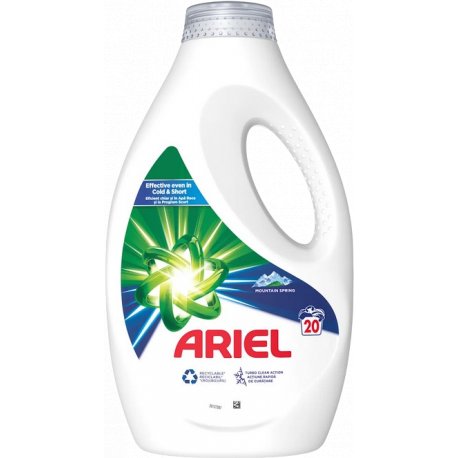 Ariel prací gél Mountain Spring 1,1 L 