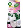 Air Wick  tekutá náplň do elektrického prístroja Smooth Satin Moon Lily - Jemný satén a mesačná ľalia 19 ml