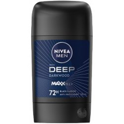 Nivea pánsky tuhý antiperspirant Deep darkwood 50ml