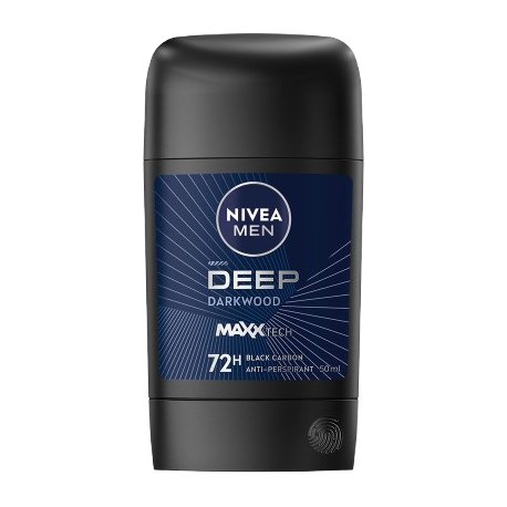 Nivea pánsky tuhý antiperspirant Deep darkwood 50ml