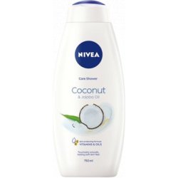 Nivea sprchový gél Coconut&jojoba oil 750ml 