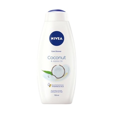 Nivea sprchový gél Coconut&jojoba oil 750ml 