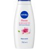 Nivea sprchový gél Rose&almond oil 750ml