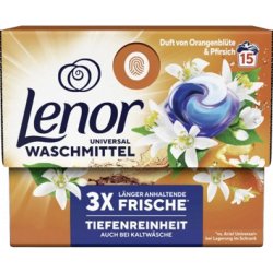 Lenor universal kapsule 15 praní 301,5g 