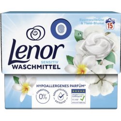 Lenor sensitive kapsule 15 praní 363g