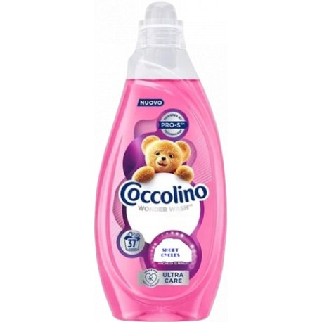 Coccolino Wonder wash prací gél Ultra care 37 praní 1480ml