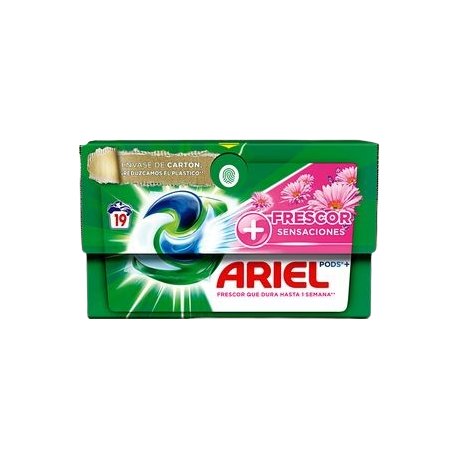 Ariel Pods extra frescor sensaciones kapsule 19 praní 408,5g