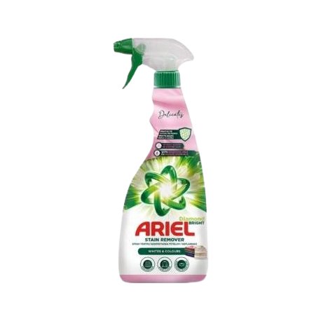 Ariel Diamont bright Delicates na fľaky na biele aj farebné 750 ml