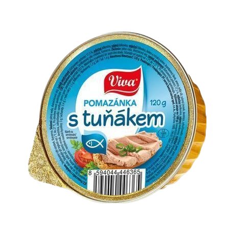 Viva tuniaková nátierka 120g