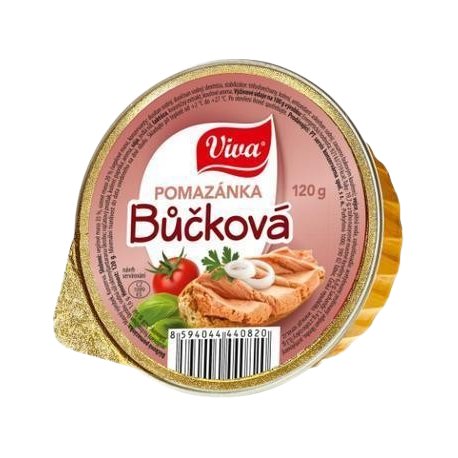 Viva paštéta bôčiková 120g