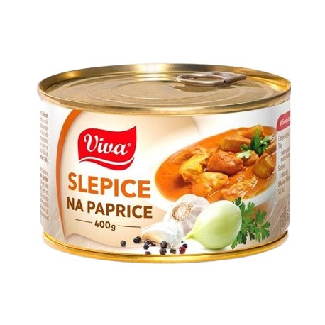 Viva kuracie mäso na paprike 400g