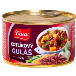 Viva kotlíkový guláš 400g