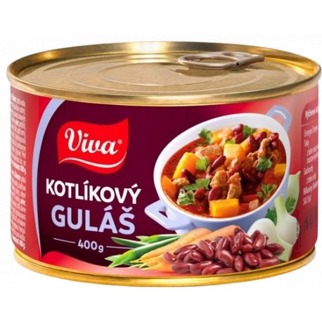 Viva kotlíkový guláš 400g